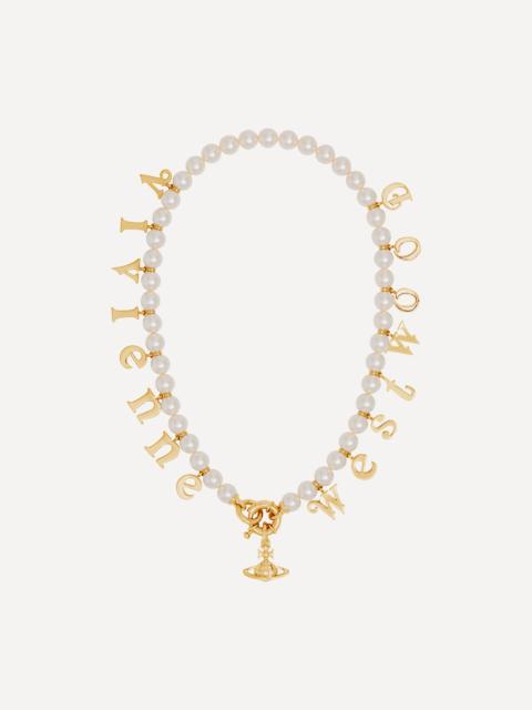 Gold-Tone Leanne Necklace