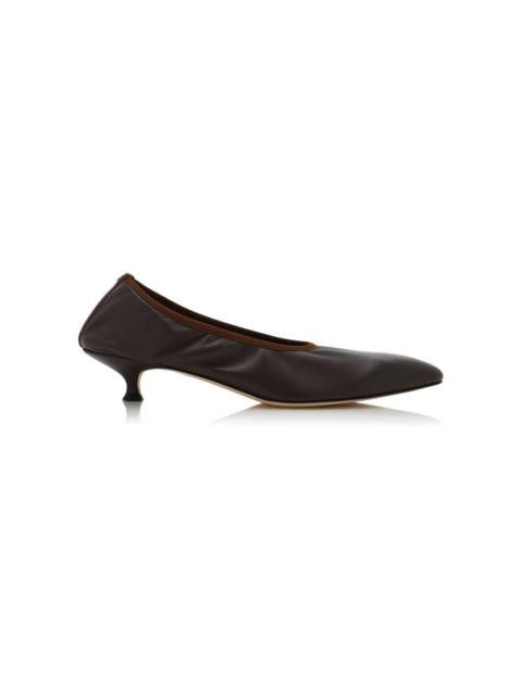 Hermia Leather Pumps brown