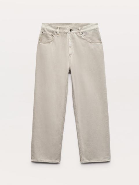rbBAGGY Fit Jeans
Authentic Rigid in Aged Taupe