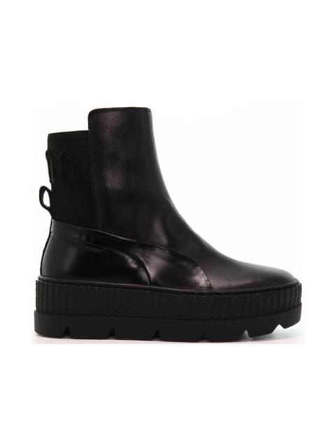 Puma Chelsea Sneaker Boot Rihanna Fenty Black (Women's)