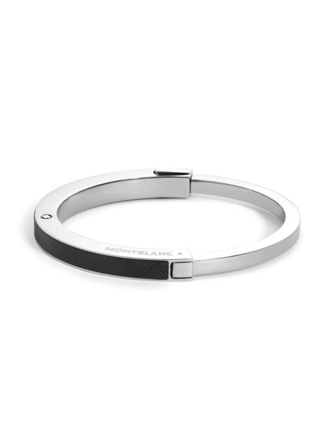 BANGLE IN STEEL WITH EXTREME PATTERN