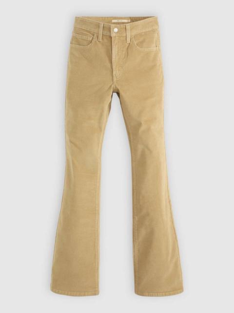 726 HIGH-RISE FLARE CORDUROY WOMEN'S PANTS