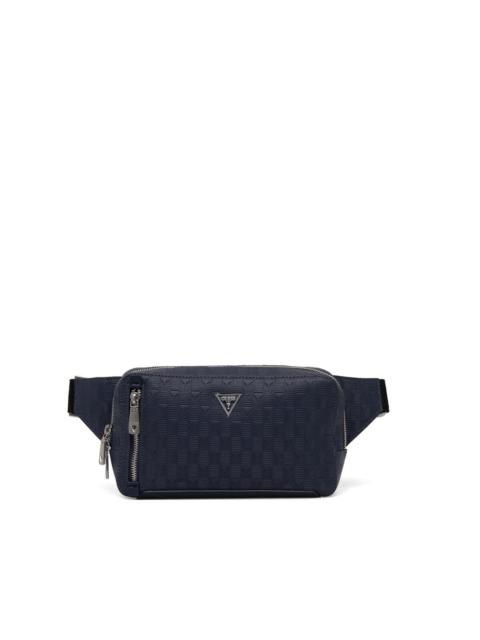 Torino zip logo belt bag