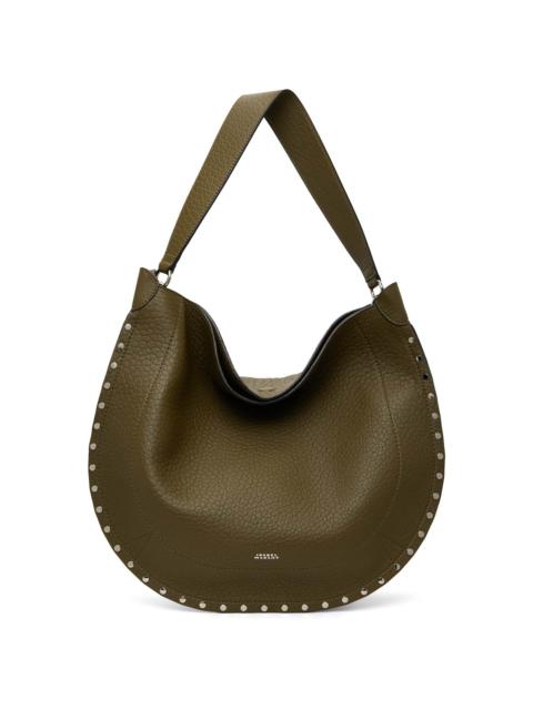 Khaki Oskan Soft Bag