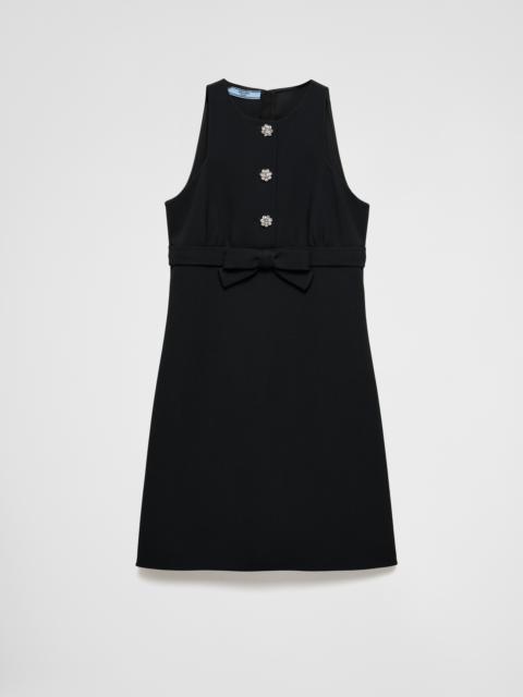 Sablè compact mini-dress