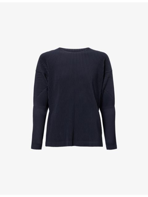 Basics Long-Sleeve Knit Top