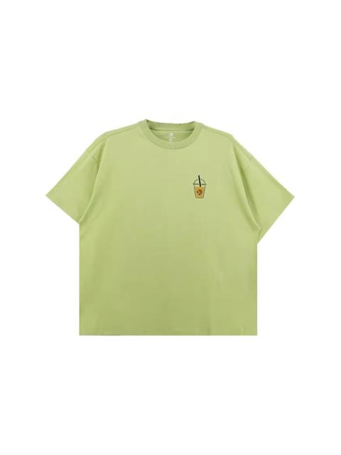 Converse Loose Fit Tea Tee 'Green' 10025239-A03