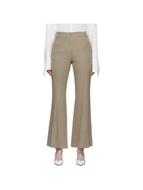 Beige Bella Trousers