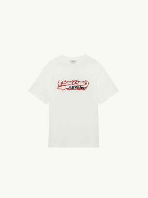 UNISEX AUTRY LOGO 'MAISON KITSUNÉ' T-SHIRT