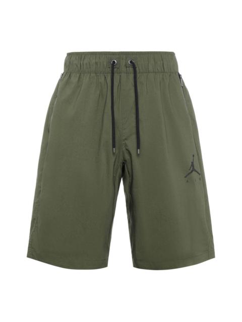 Air Jordan Men's woven Jumpman Shorts Cargo Khaki AV3210-325