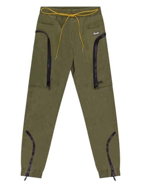 logo-detail cargo pants