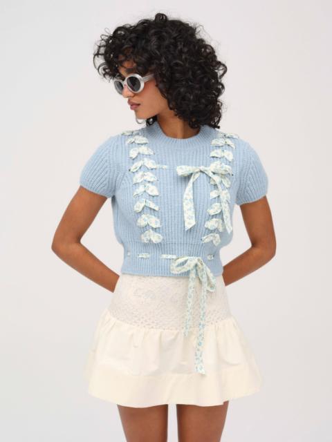 Rosie Ribbon Knit Top