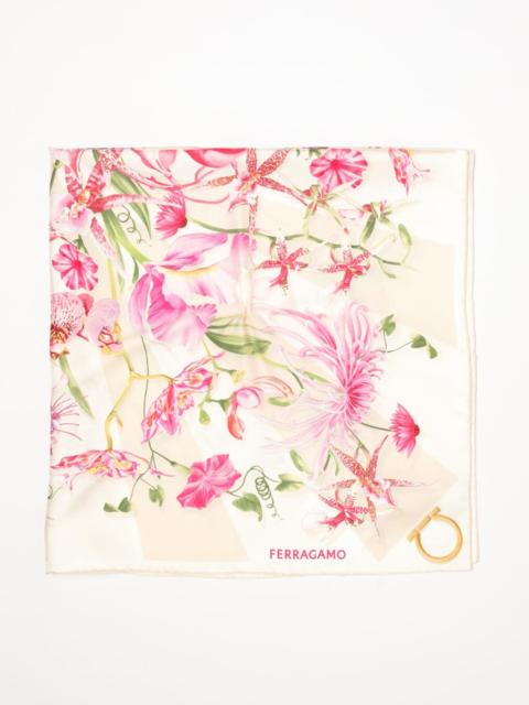 Neck scarf woman Ferragamo