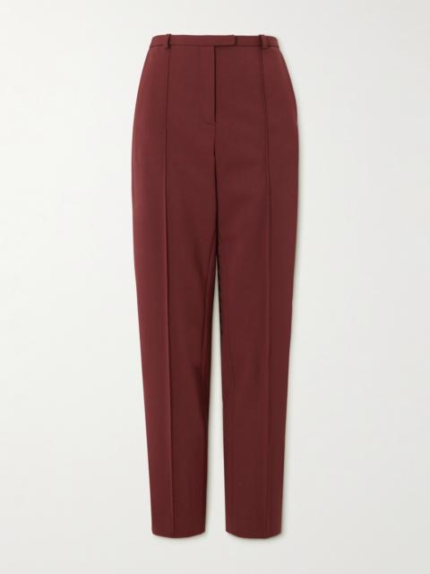 Malka Wool-blend Twill Skinny Pants