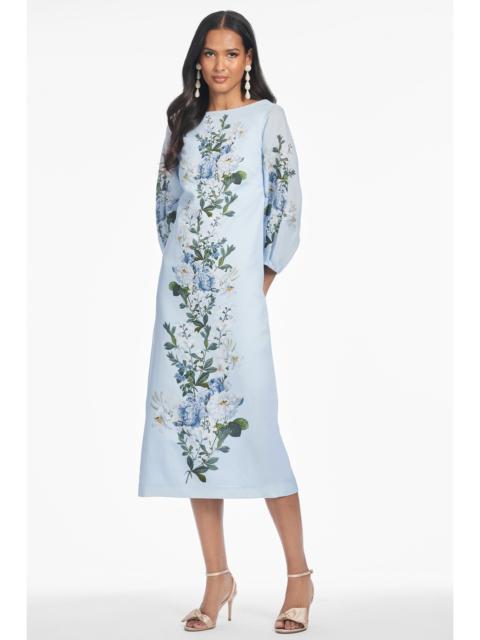 DREW DRESS - DELFT RACEME