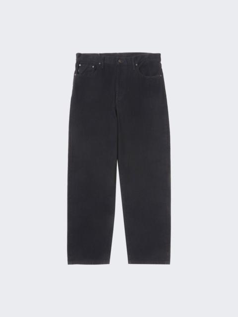Baggy Denim Jeans Black