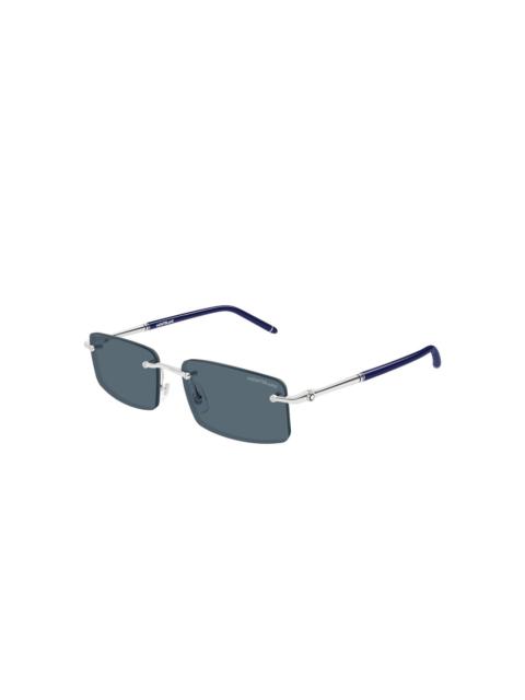 rectangle-frame sunglasses