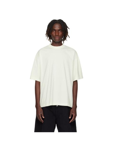 White Logo Regular T-shirt