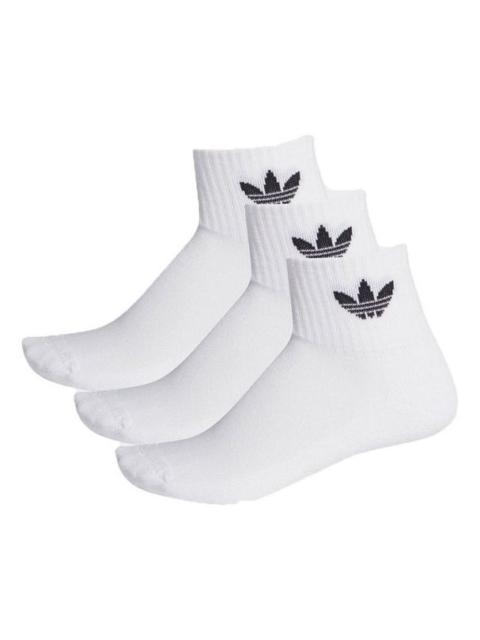 adidas originals Mid-Cut Crew Socks 3pairs FT8529