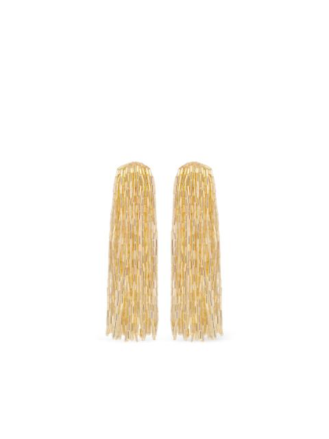 tassel drop earrings