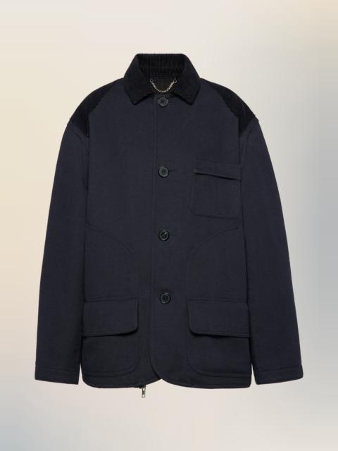 Reversible coat