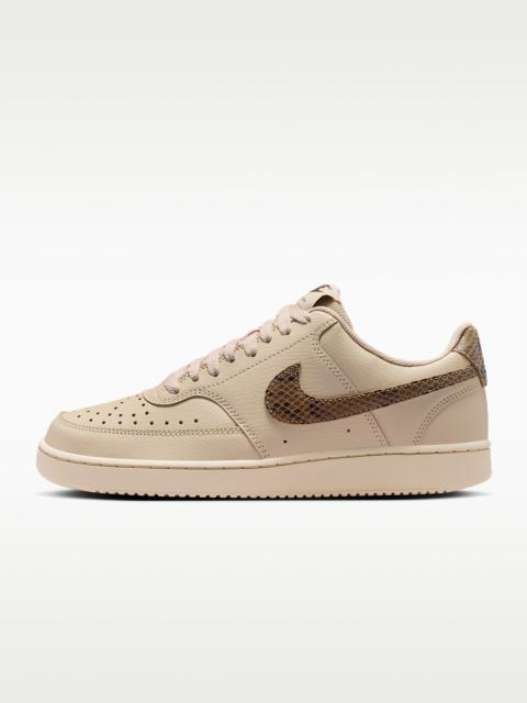 Nike Court Vision Low Premium Women's Shoes