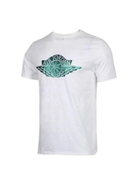 Air Jordan 1 Wings Logo T-Shirt 'White' AA1904-100