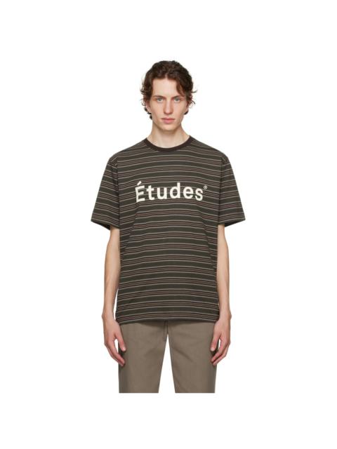 Brown Wonder 'Études' T-Shirt