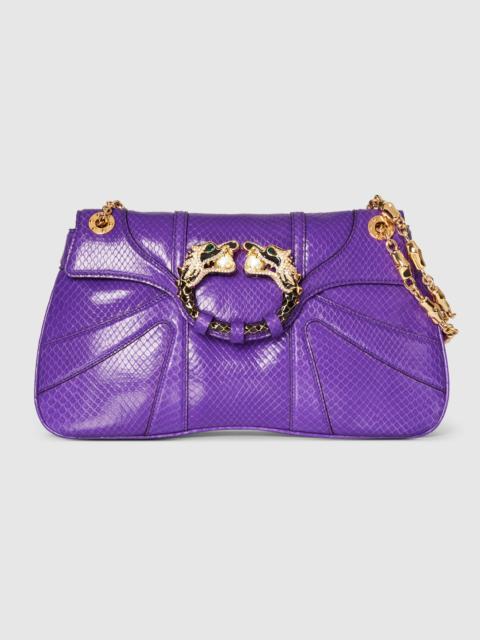 Python evening shoulder bag