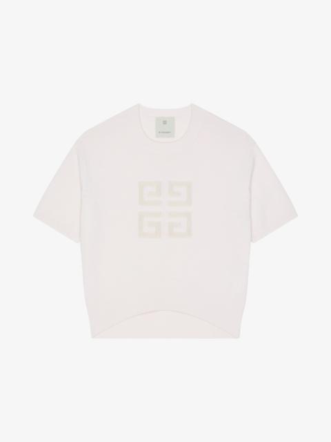 4G SWEATER IN CASHMERE