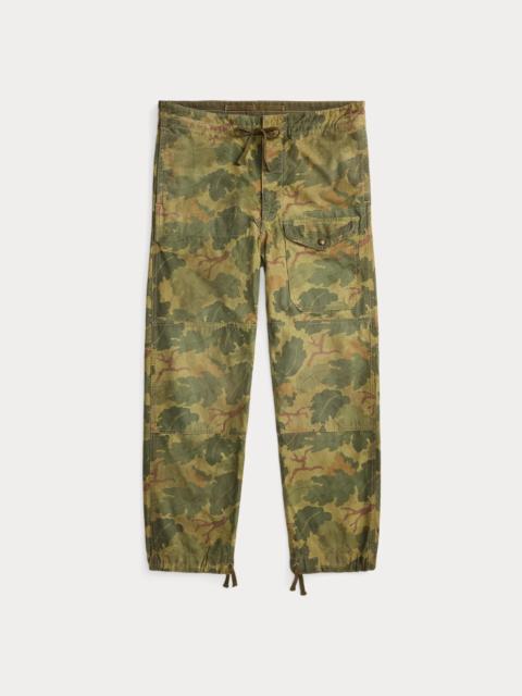 Ranger Camo Poplin Cargo Pant