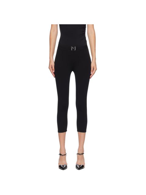 Black M Capri Trousers