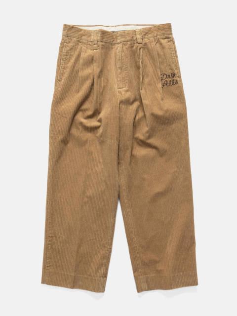Corduroy Pants Beige