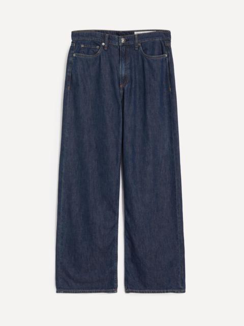 Featherweight Logan Wide-Leg Jeans