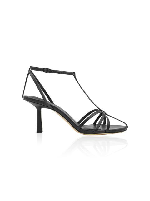 Aviary Leather Sandals black