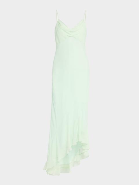 Chesley High-Low Slip Dress