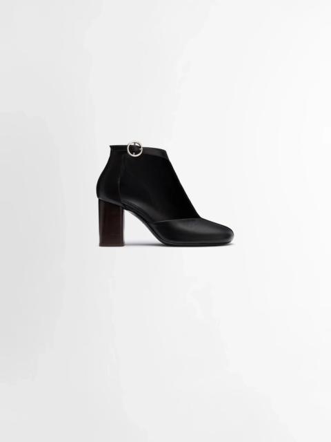 CUT OUT ANKLE BOOTS