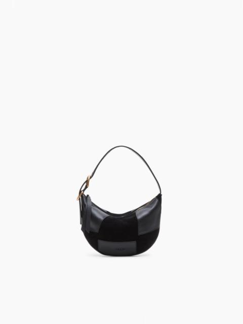 Mercer Small Hobo
Patchwork Leather & Suede