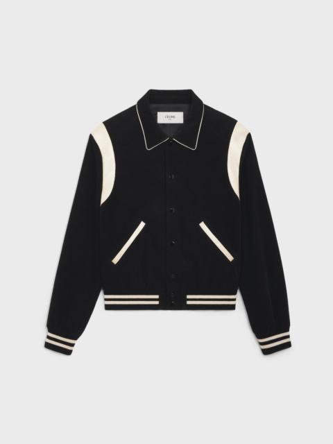 TEDDY JACKET IN CORDUROY