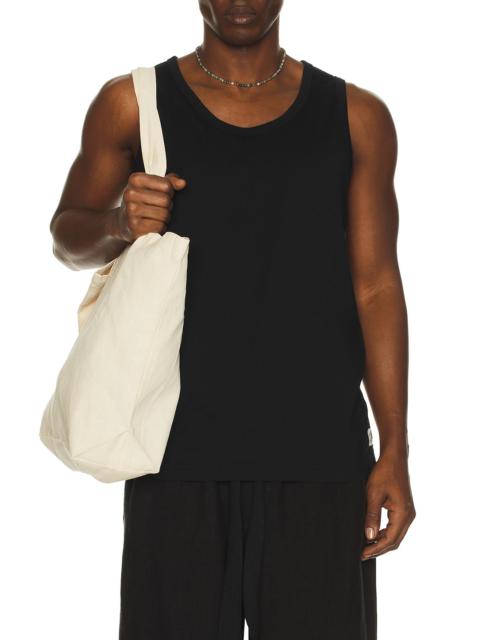 Lightweight Jersey Slim Tank Top