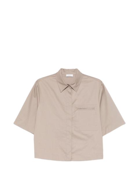 pocket short-sleeve shirt