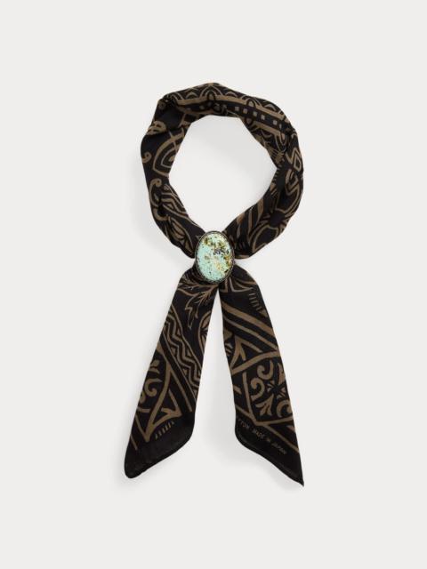 Bandanna & Turquoise Slider Set