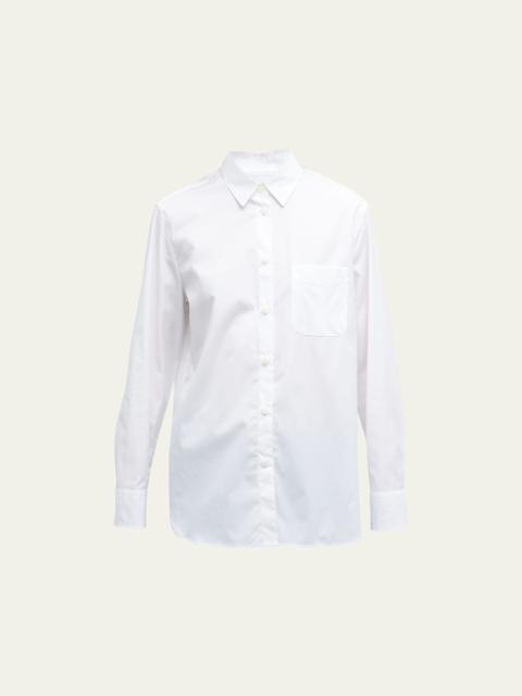 Maxine Classic Button-Front Shirt