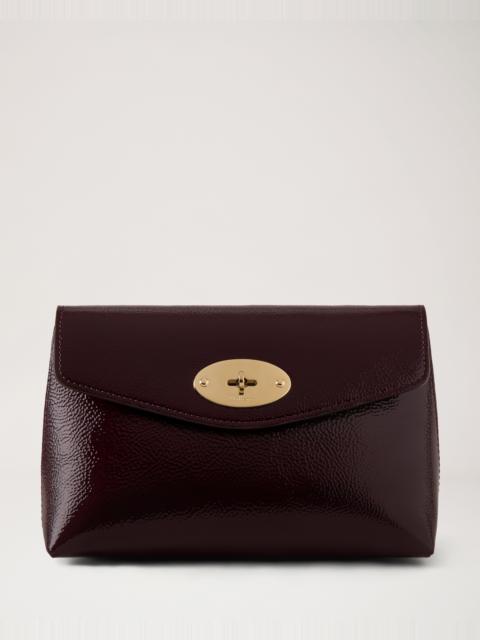 Darley Cosmetic Pouch
Deep Aubergine Patent