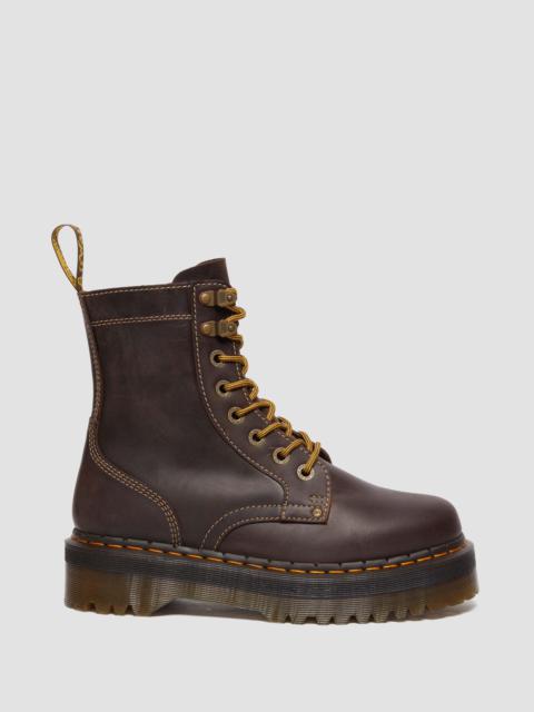 Jadon Boot Arc Crazy Horse Platforms