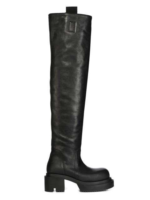 Black Concordians Wader Bogun Tall Boots