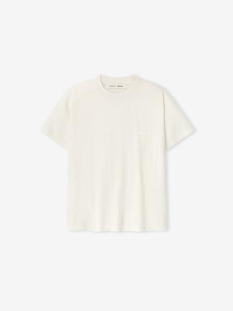 Womens Embroidered Classic Tee