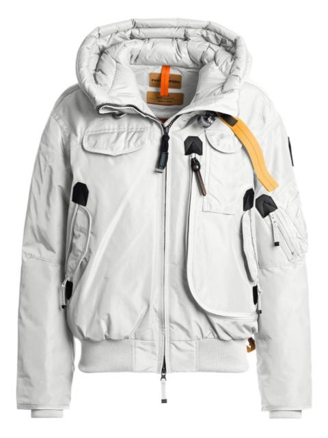 Gobi hooded bomber jacket