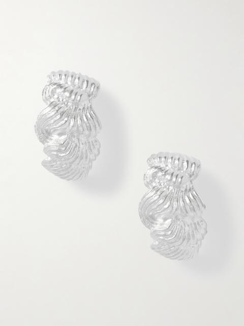 Silver-plated Earrings