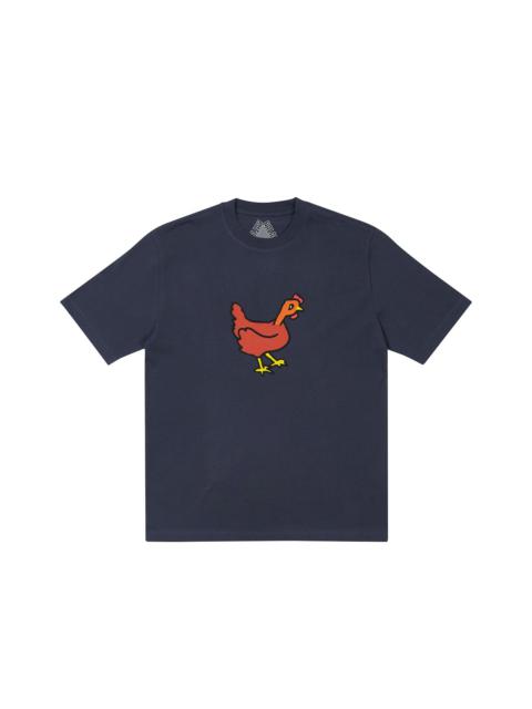 CLUCKING T-SHIRT NAVY